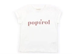 Popirol t-shirt offwhite capsule